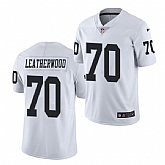 Nike Raiders 70 Alex Leatherwood White 2021 Draft Vapor Limited Jersey Dzhi,baseball caps,new era cap wholesale,wholesale hats